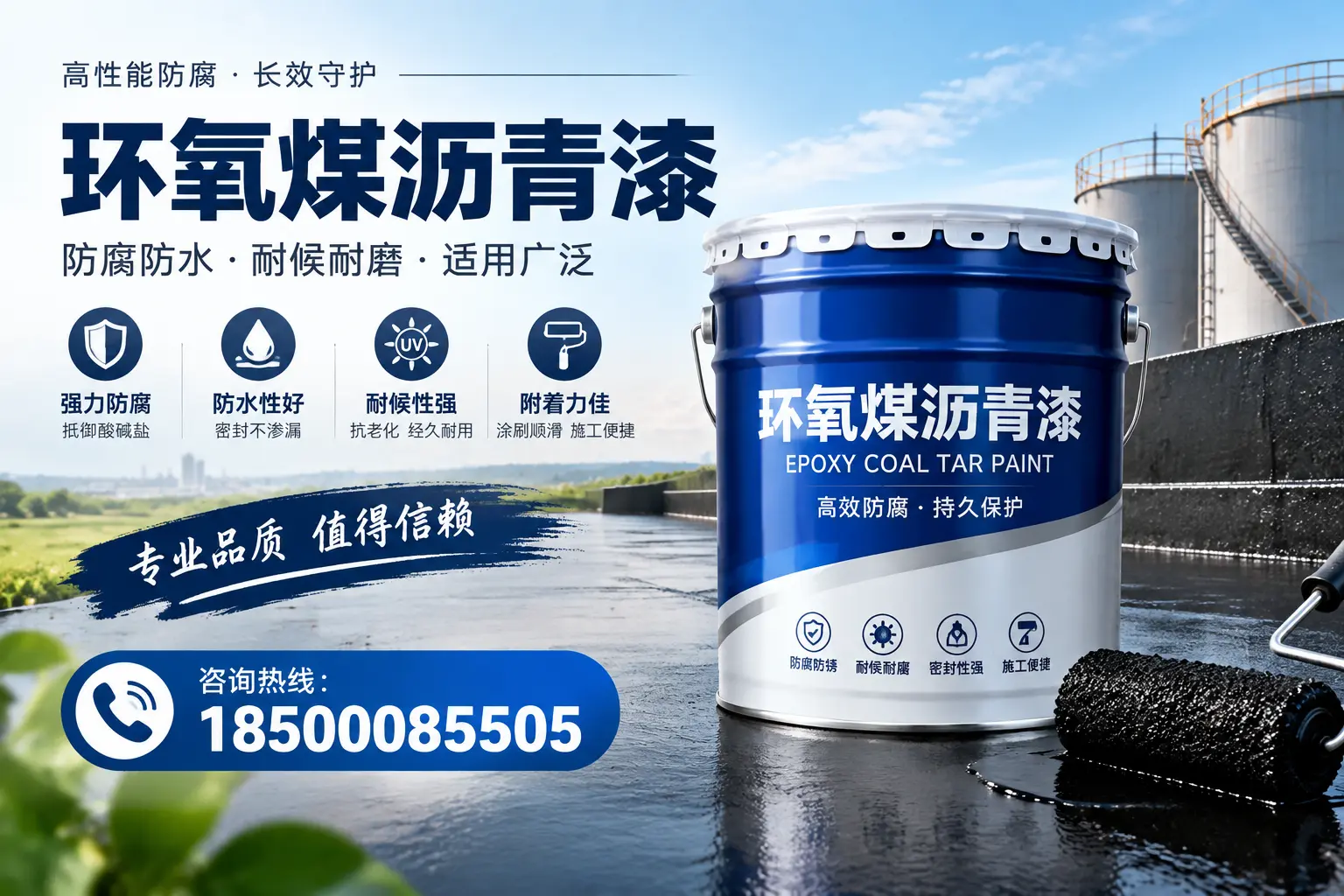 环氧煤沥青漆与油漆的区别，安福消费者最关心的问题